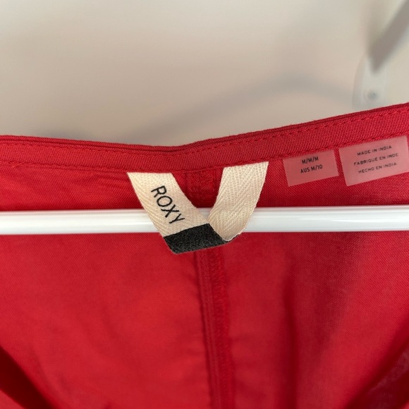 Roxy Bold Red Dress - Picture 2 of 6